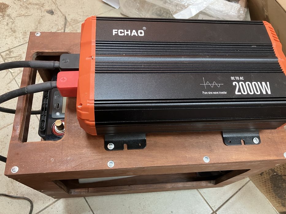 300a lifepo4 акб инвертор