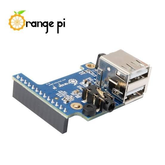 Orange Pi Zero LTS - Nova  + Hub USB com Saída de Vídeo