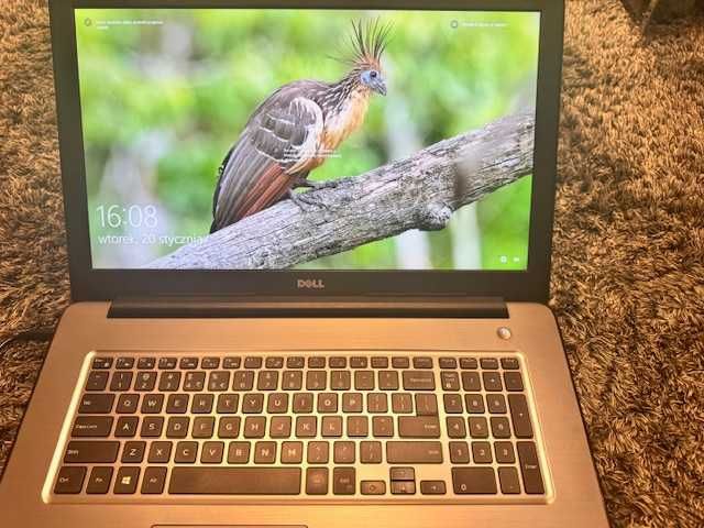 Laptop Dell Inspiron 17,3" iCore i7-7500U HDD 240GB