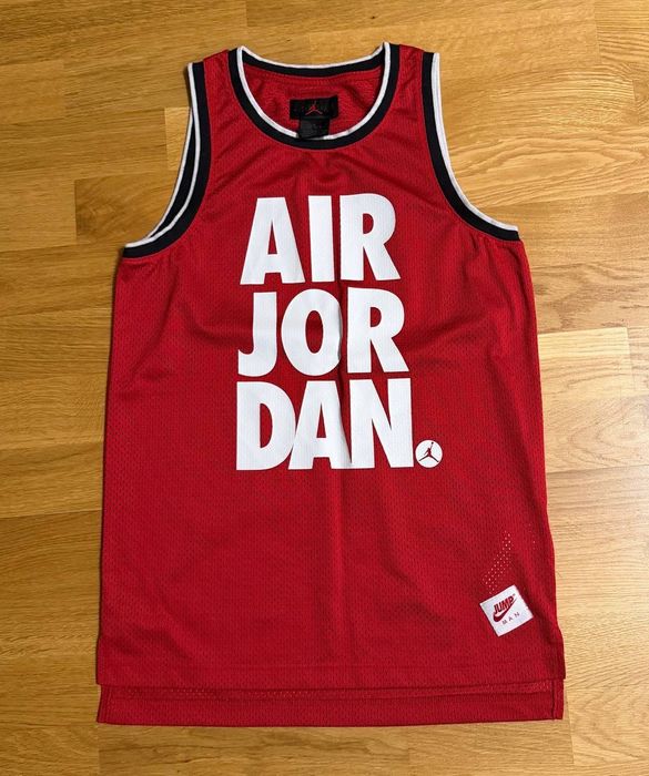 Дитяча баскетбольна майка Nike Air Jordan Jumpman 12-14 років