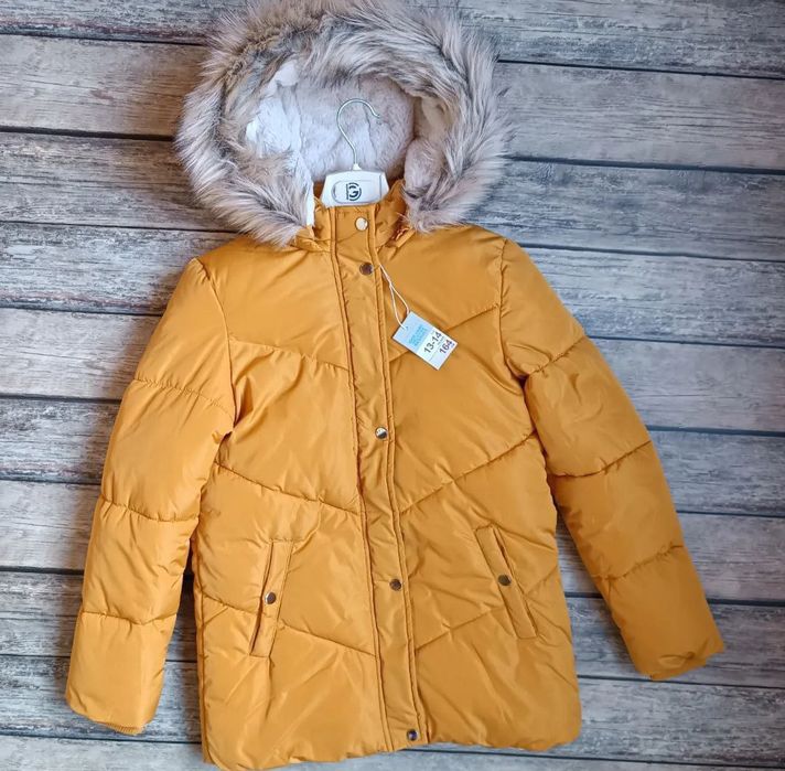 13-14р, 164см Нова куртка парка Primark з біркою для дівчинки зима