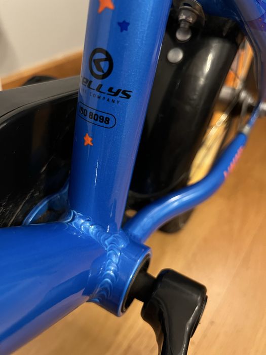 Rower dziecięcy Kellys Wasper 16" Blue