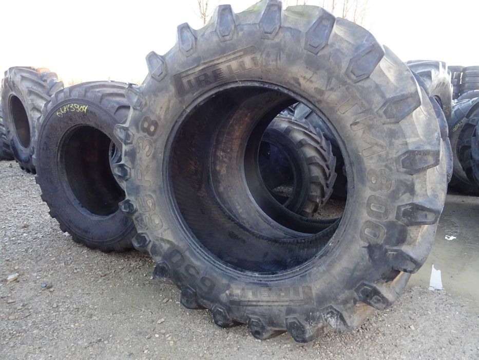 Opona 650/65R38 PIRELLI TM 800  (2100 netto)
