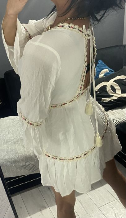 Elegancka boho blue fashion lou bizuu chaos lovin TED oui kors just unique apricot coast by o la milla dshe