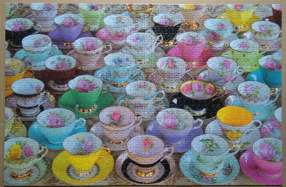 Puzzle Corner Piece 1000