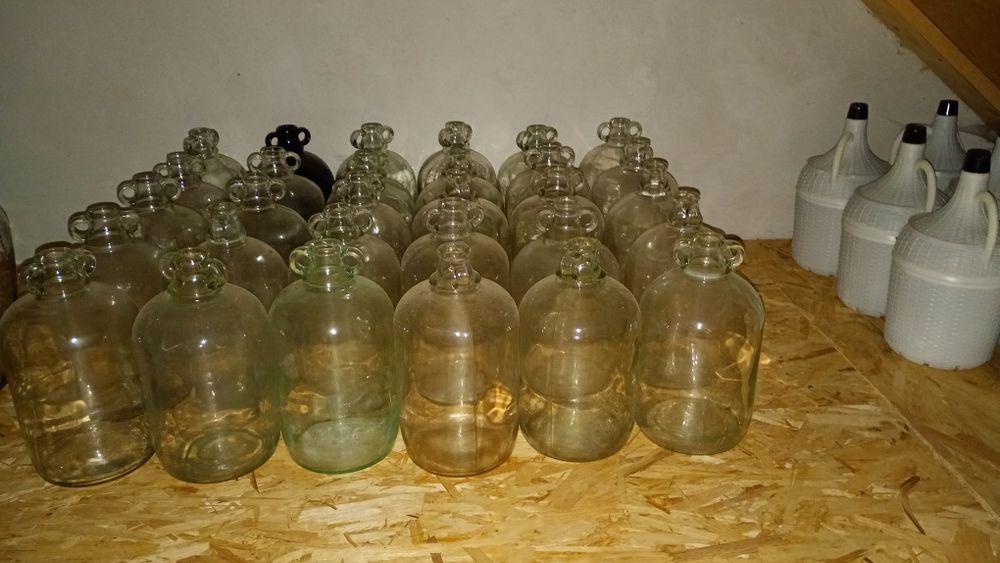 Butla na wino, gąsiorek, wielosztuki