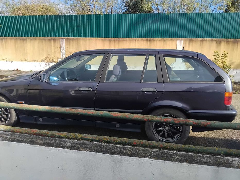 Vendo Bmw 318tds 2002