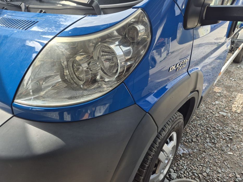 Fiat Ducato Przód blacharski Idealny 06-13r