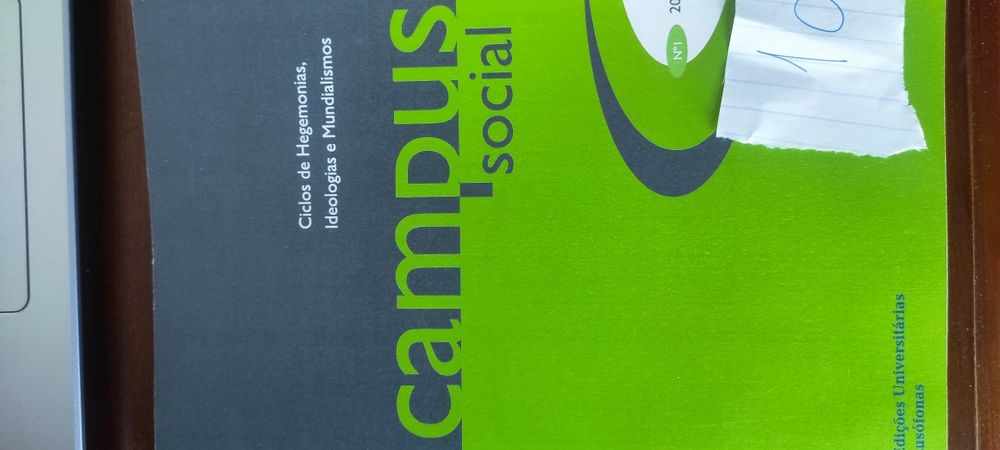 Ciclos de hegemonia, ideologias e mundialismos