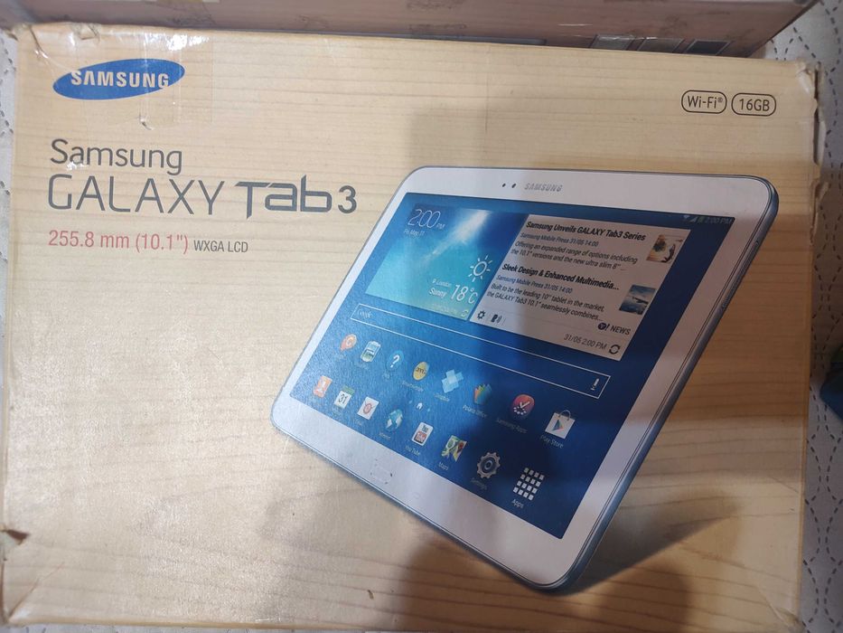 Dwa tablety Samsung Tab 3 i Acer Iconia A1