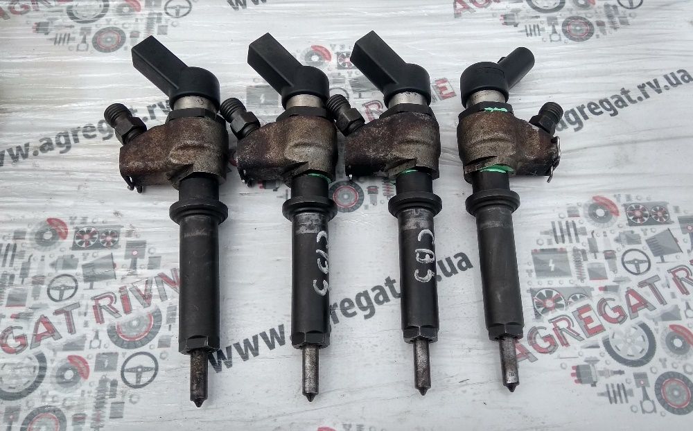 Форсунки Рампа ТНВД 1,6 1,9 2,0 HDi Б9 Сітроен Берлінго Пежо Партнер