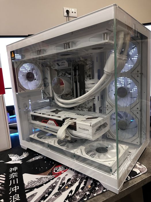 NOVO!! PC ULTRA GAMING RX 7800 XT 16GB - Ryzen 7 7800X3D