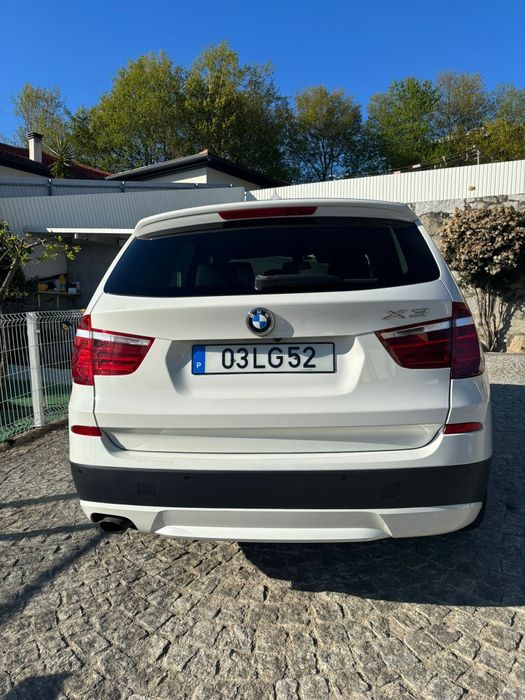 BMW x3 xDrive 20d automático