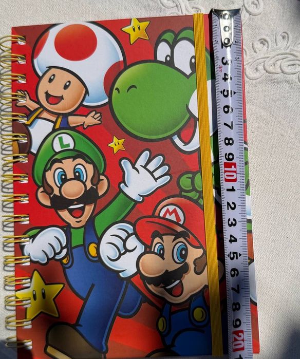 Nintendo блокнот формату А5