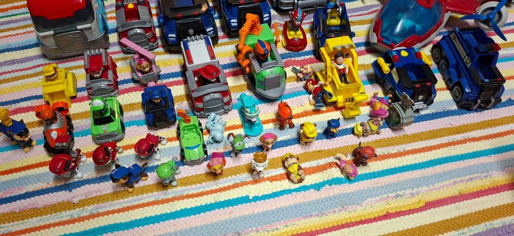 conjunto Patrulha Pata