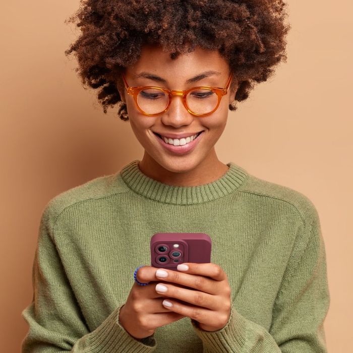 Roar Futerał Luna Do Samsung A52 5G / A52 Lte (4G) / A52S 5G Czerwony