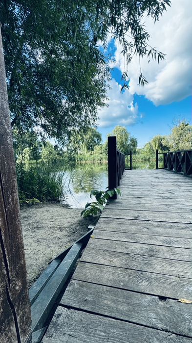 Котедж з Чаном для сімейного відпочинку та рибалки