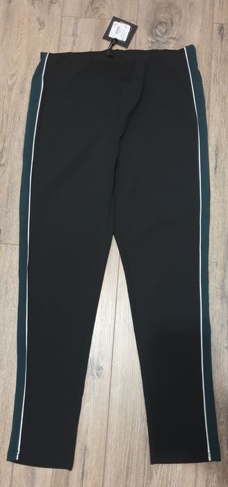 Nowe czarne spodnie xl
