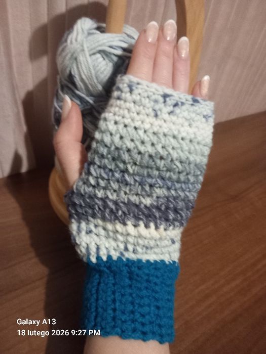 Rękawiczki mitenki