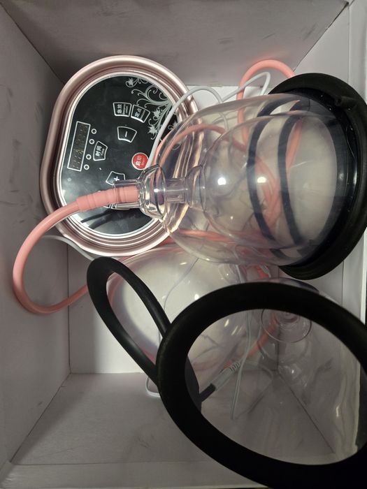 Masażer piersi, ujędrnianie, powiększanie