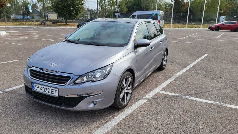 Peugeot 308 2015