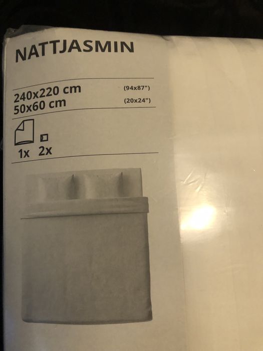 Capa de edredao de casal com 2,20 por 2,40.