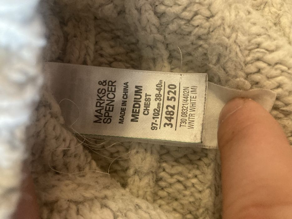 Sweter marks & spencer