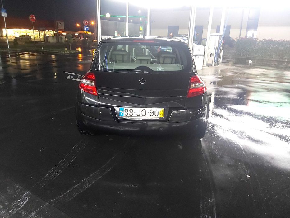 Renault megane 1.5 dci caixa de 6v