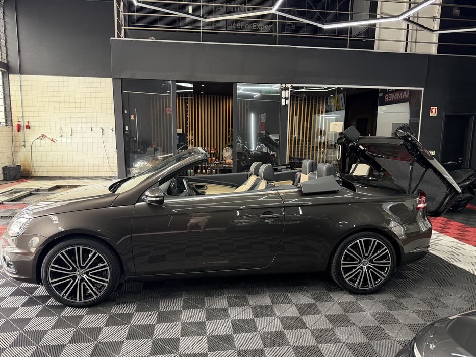 VW Eos 1.4 TSI Executive 160cv versão (topo de gama)Jantes 18 série P/Pessoas bom Gosto…