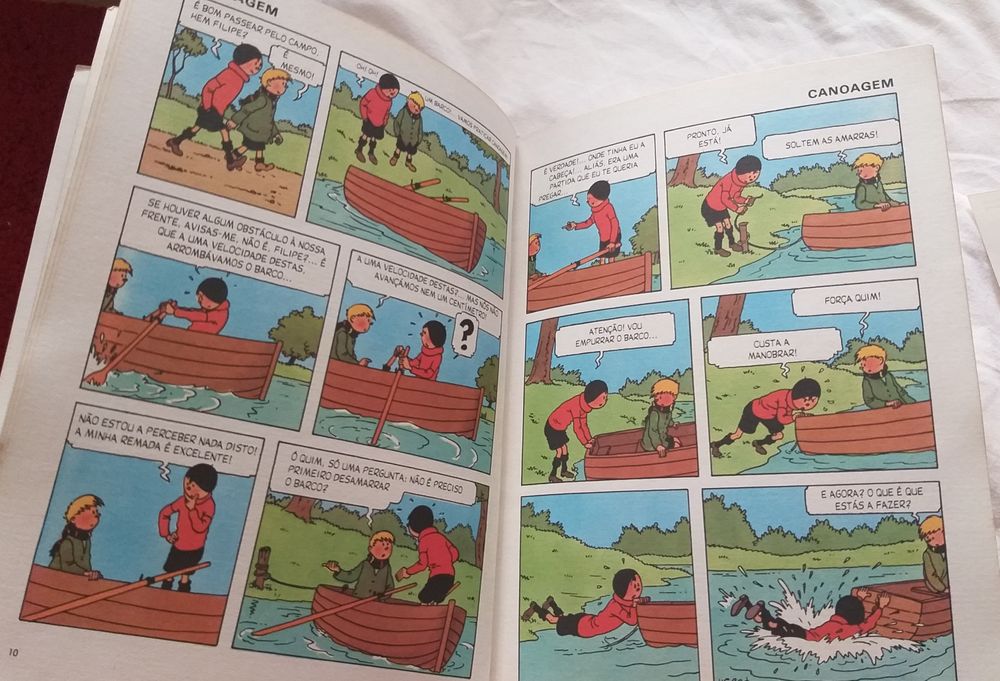 Timtim e Donald anos ouro