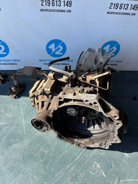 Caixa de Velocidades Vw Golf 4 1.4 gasolina DUW