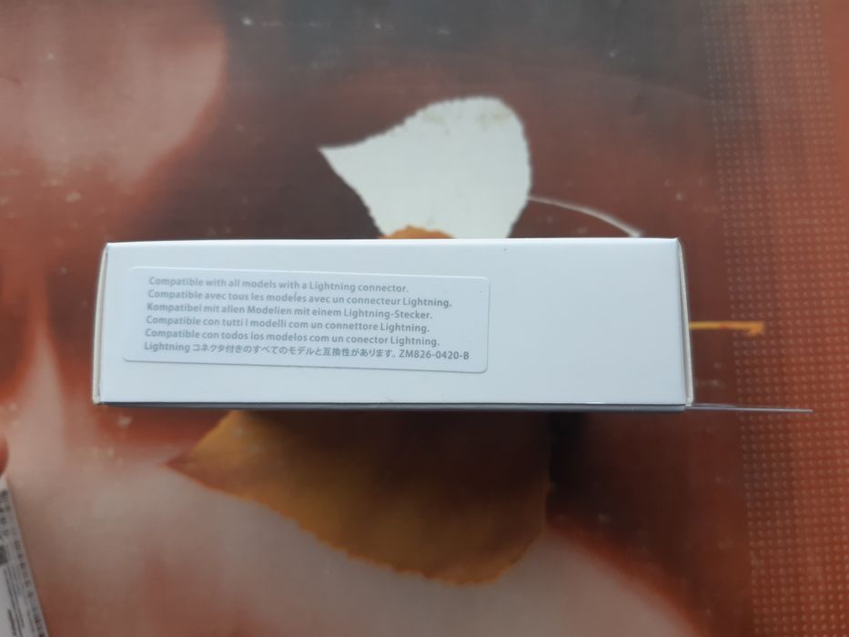 Kabel USB-C to Lightning Cable (1m) do iPhone NOWY