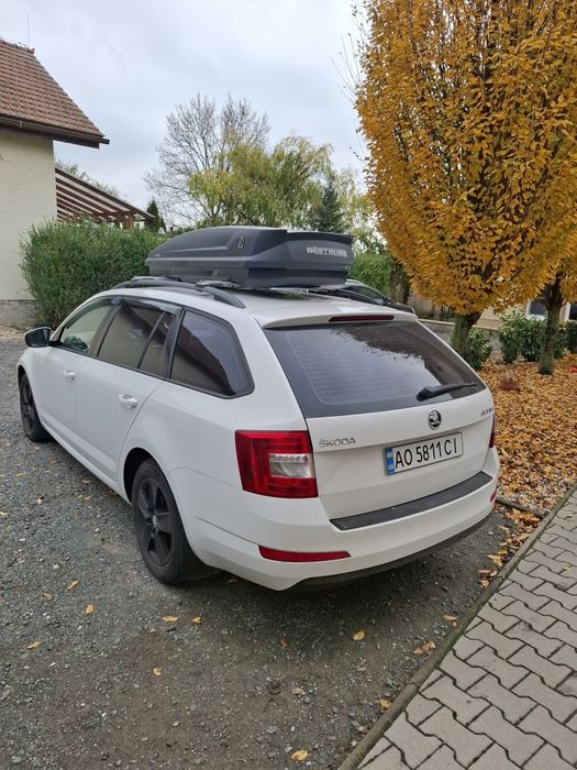 Октавія а7 2014рік