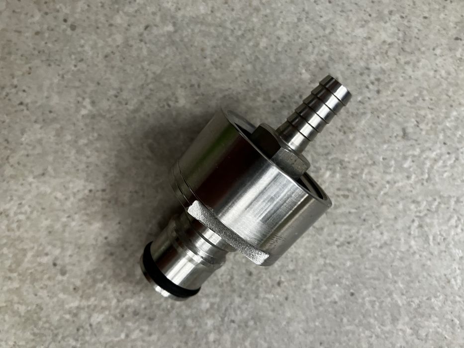 Głowica Ball Lock na Butelki PET do Saturatora Gazowania Wody