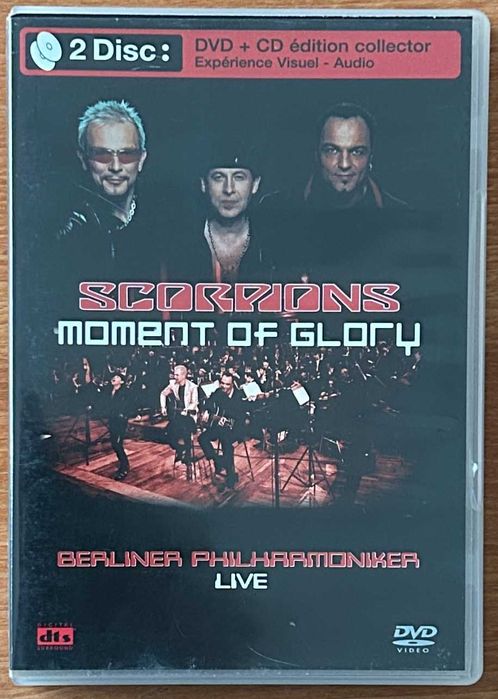 Scorpions - Moment of Glory - Live - 2000 - DVD + CD