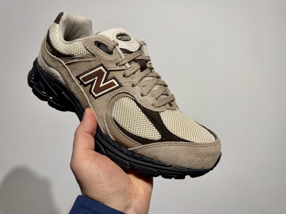 Кросівки чоловічі New Balance 2002 Beige M2002RZR