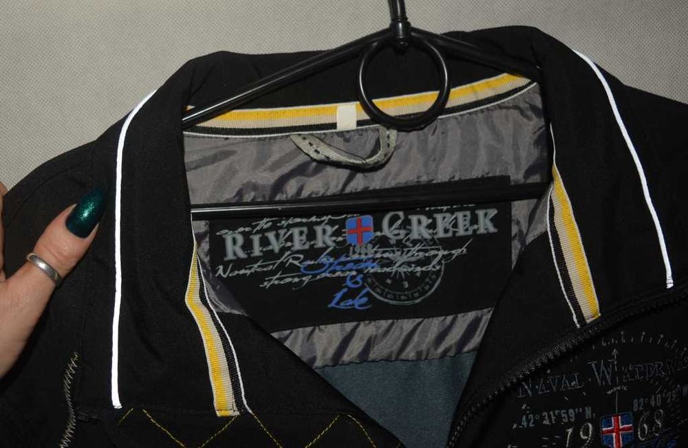 Wiosenna kurtka softshell River Creek  L