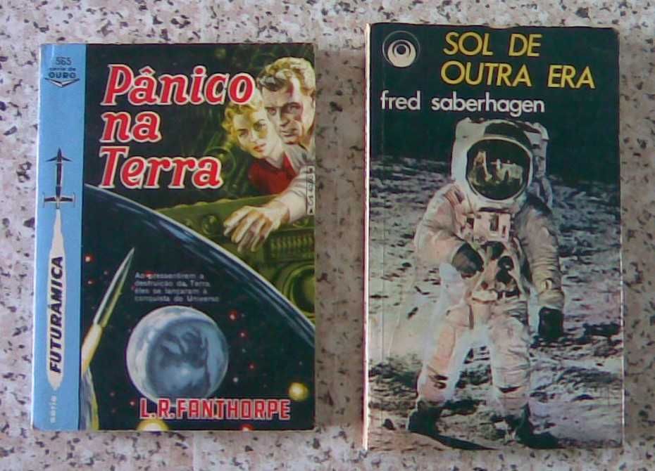 Livros raros de Ficção Científica