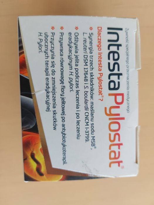 Intesta Pylostat 14 saszetek