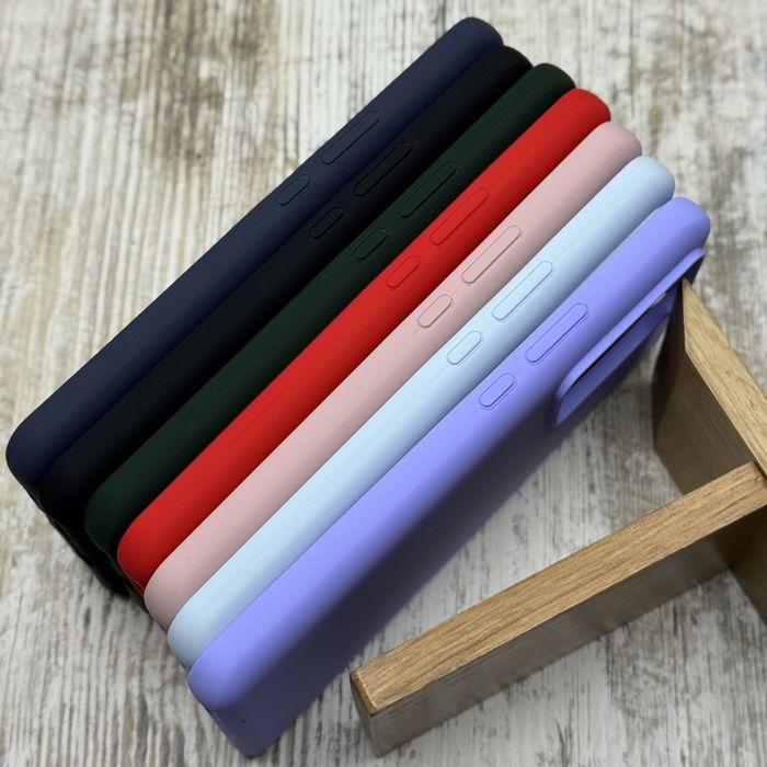 Чохол софттач Silicone Case на Xiaomi 12T/ 12T Pro Микрофибра. Чехол