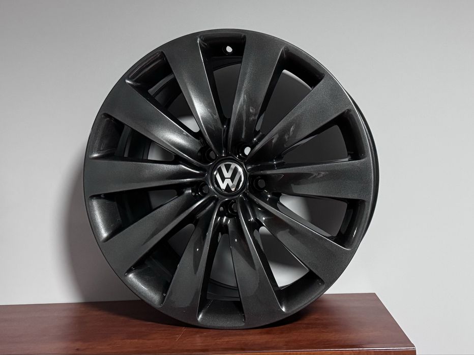 Jak NOWE Felgi Volkswagen 19 Oryginał 5x112 Passat Arteon Phaeton