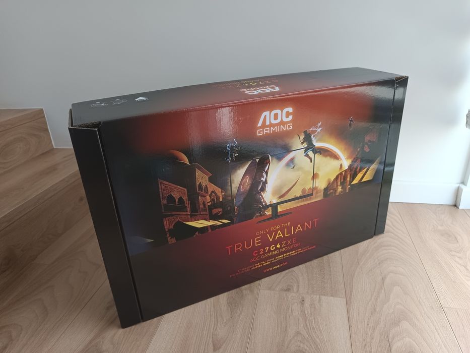 Monitor AOC C27G4ZXE 27" com garantia