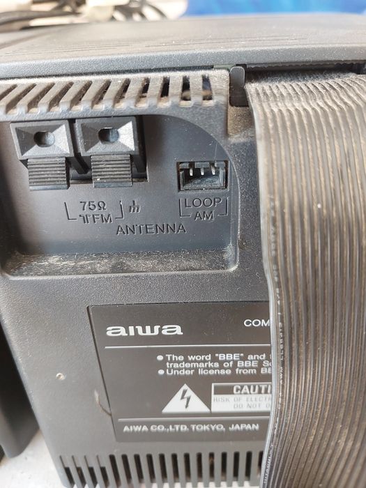 Som aiwa - compact disc
