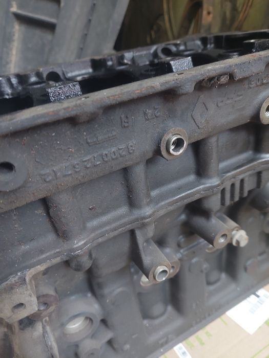 Двигун блок Renault Master 2.5cdti-2008р.