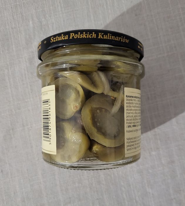 Marynowane zielone pomidory