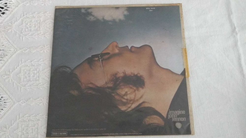 LP "Imagine" de John Lennon, como NOVO!