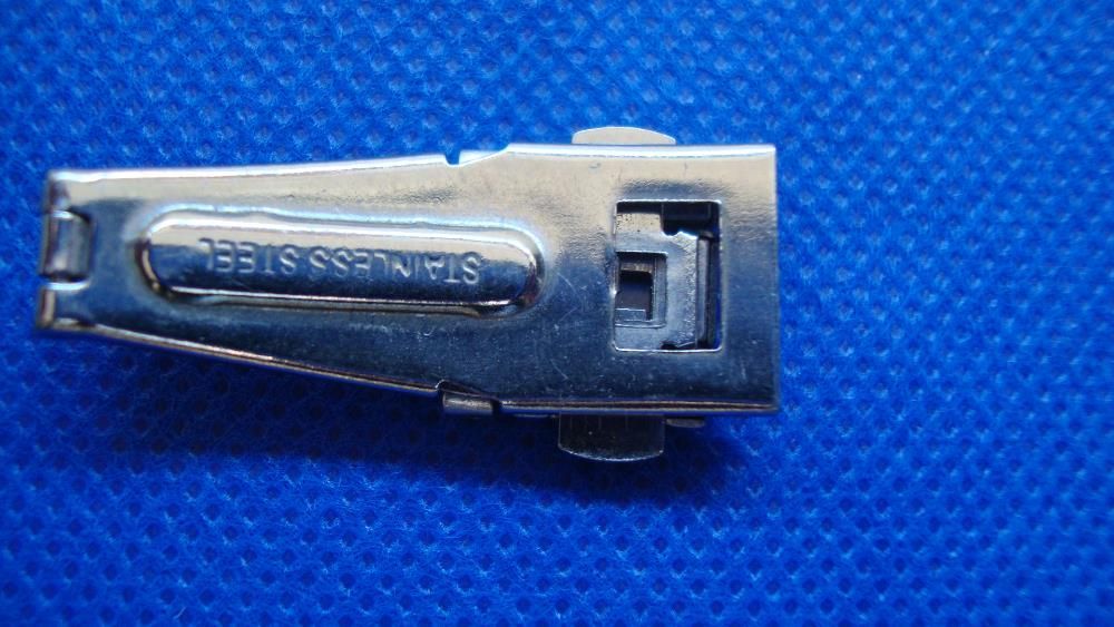 Fecho de fivela em aço inoxidável