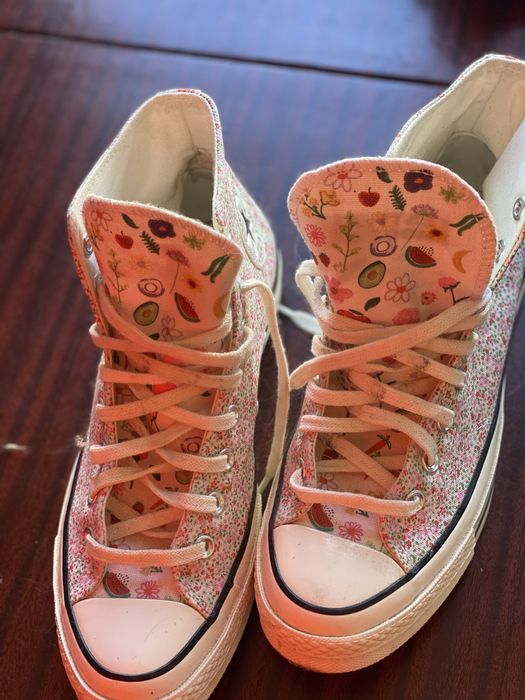 кеди converse all star festive smooth