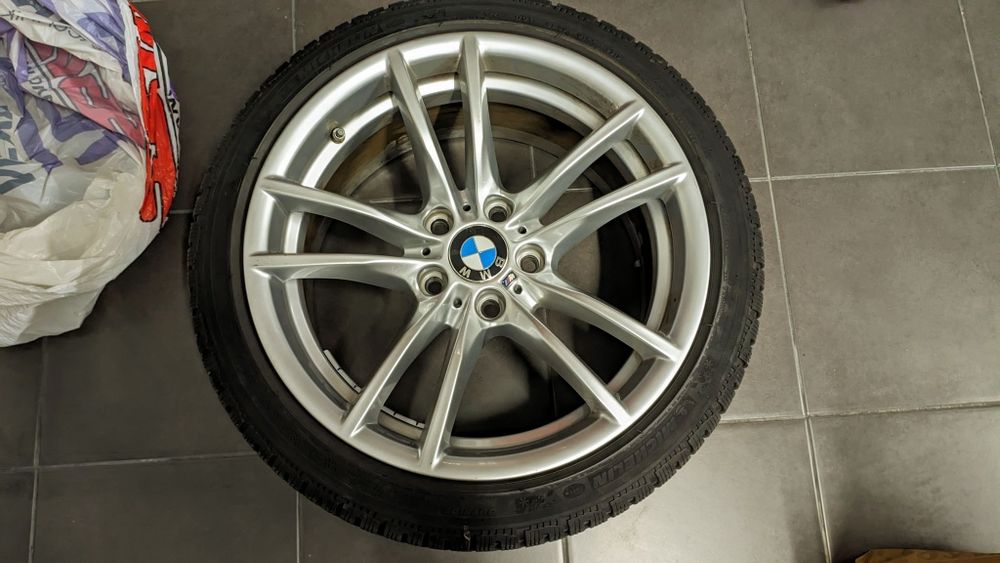 Jantes e pneus inverno BMW M2
