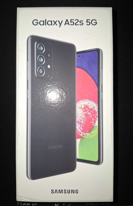 Vendo Samsung A52S  5G  128GB  + Capa + Carregador